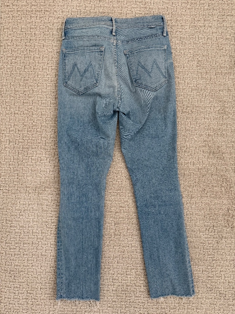 Mother denim mid rise dazzler